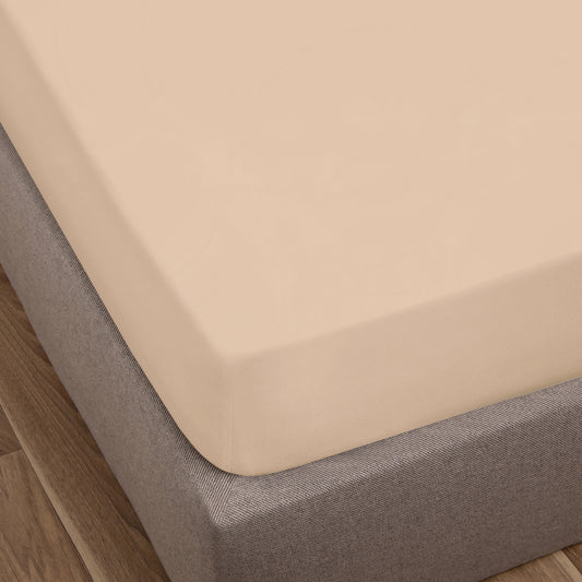 HARMONY Fitted Sheet Percale 300TC