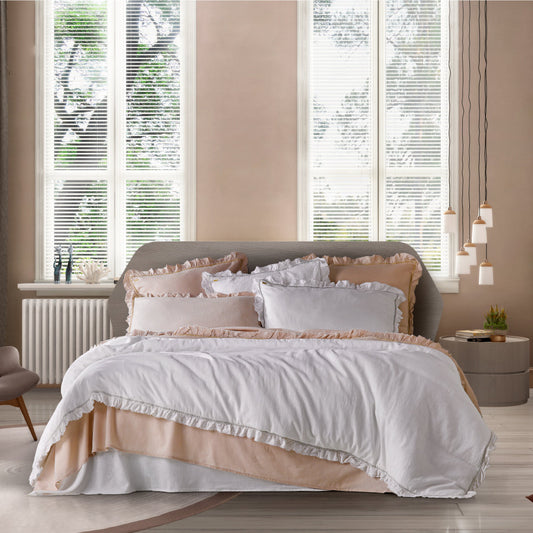 Conjunto de Lençóis Relax Linho Lavado